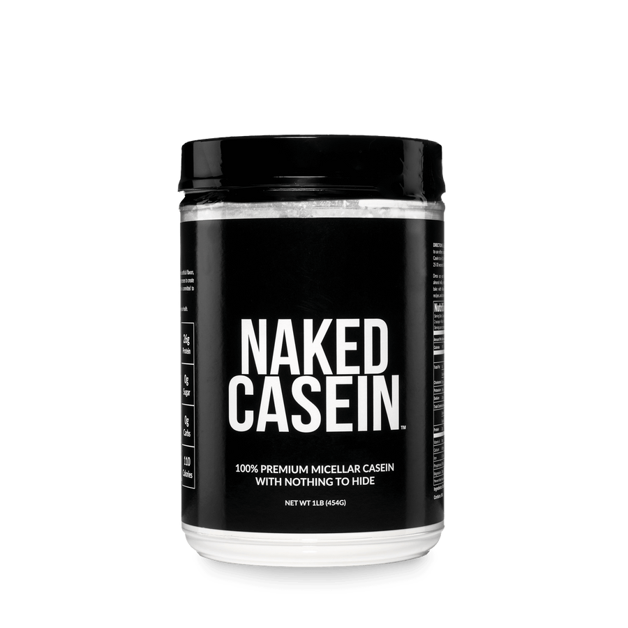 Proteína en polvo de caseína micelar | Naked Casein - 1 lb