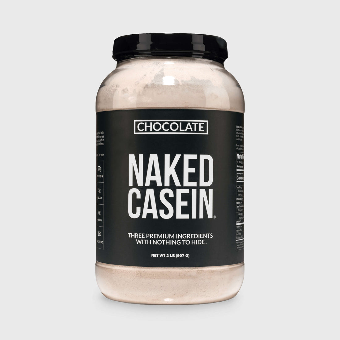 Caseine Powder Chocolate Casein Protein Powder 2LB