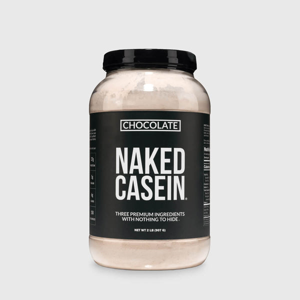 Chocolate Casein Protein Powder | Naked Chocolate Casein - 2LB