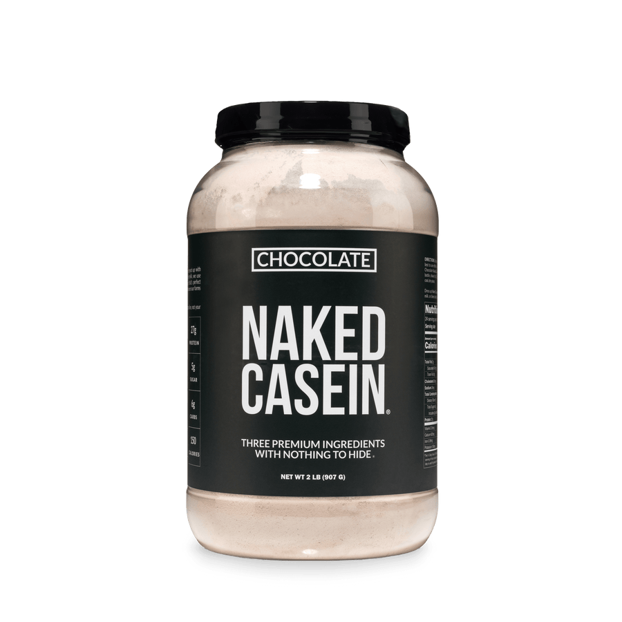 Proteína en polvo de caseína de chocolate | 5 libras