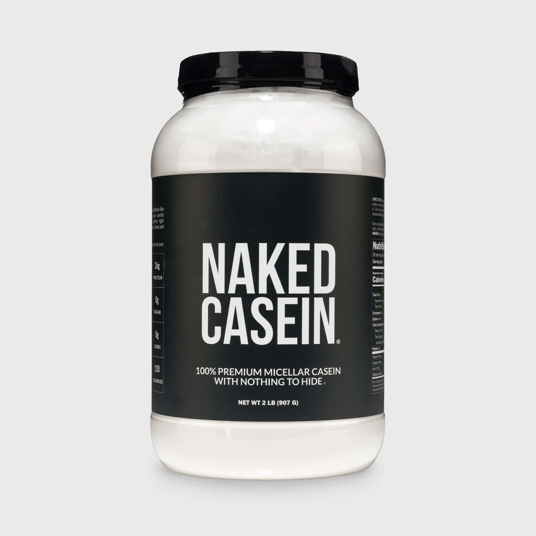 Caseine Powder Micellar Casein Protein Powder 2lb - Naked Casein