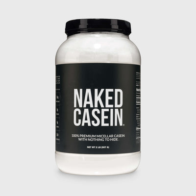 Proteína en polvo de caseína micelar | Naked Casein - 5 libras