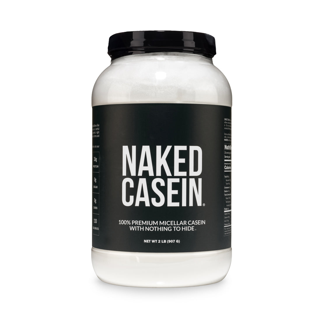 Micellar Casein Protein Powder | Naked Casein - 2LB