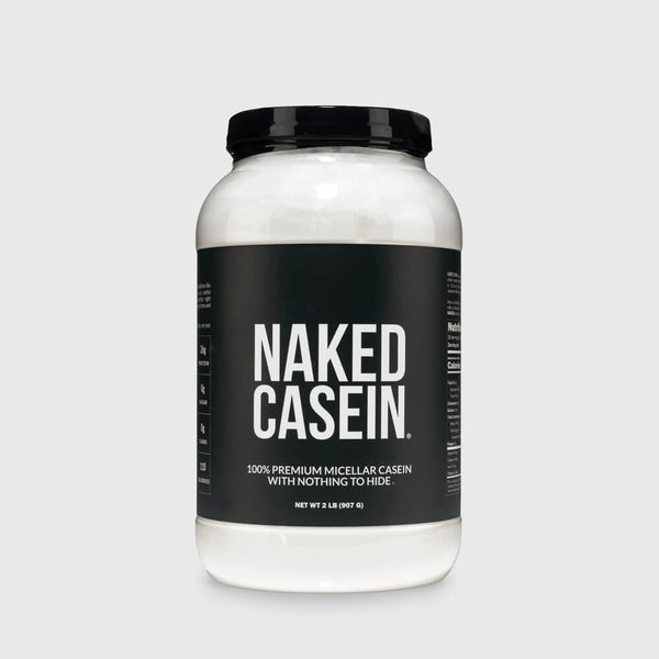 Proteína en polvo de caseína micelar | Naked Casein - 5 libras