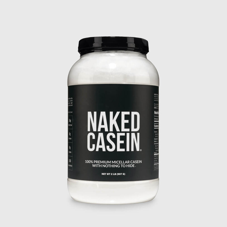 Micellar Casein Protein Powder | Naked Casein - 2LB