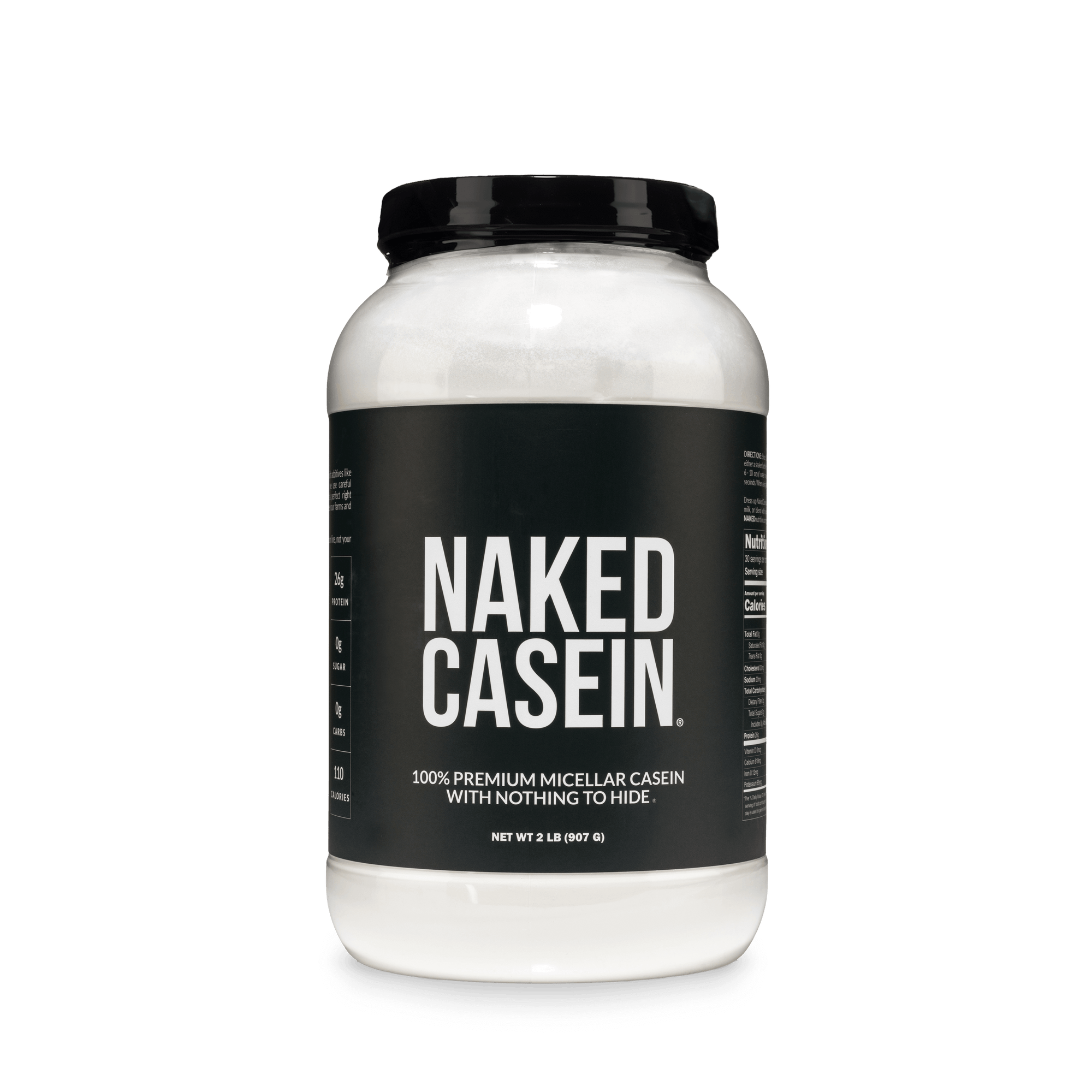 Micellar Casein Protein Powder | Naked Casein - 2LB