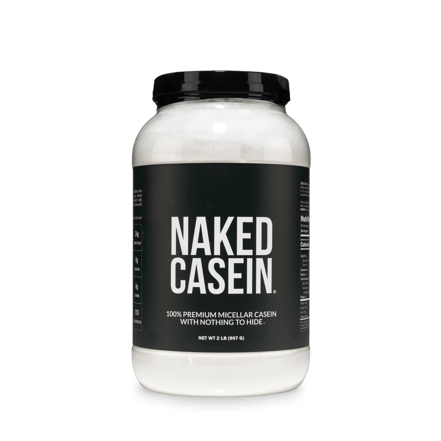 Proteína en polvo de caseína micelar | Naked Casein - 5 libras