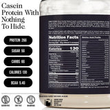 Vanilla Casein Protein Powder | Naked Vanilla Casein 2LB