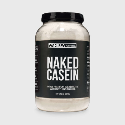 Vanilla Casein Protein Powder | Naked Vanilla Casein - 2LB