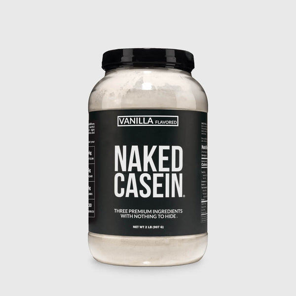 Vanilla Casein Protein Powder | Naked Vanilla Casein - 2LB
