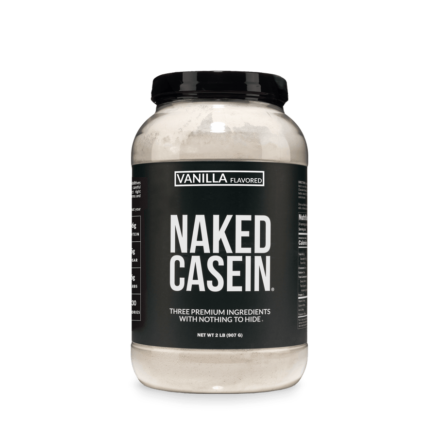 Vanilla Casein Protein Powder | Naked Vanilla Casein 2LB