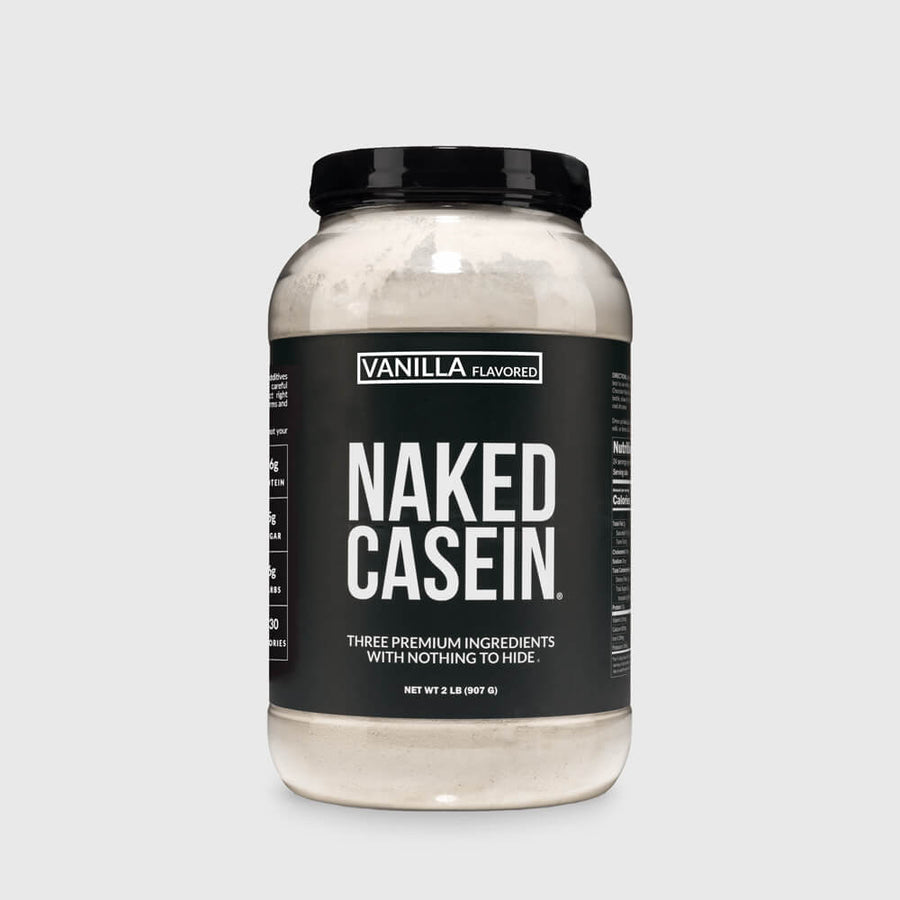 Proteína en polvo de caseína de vainilla | Naked Vanilla Casein 5LB