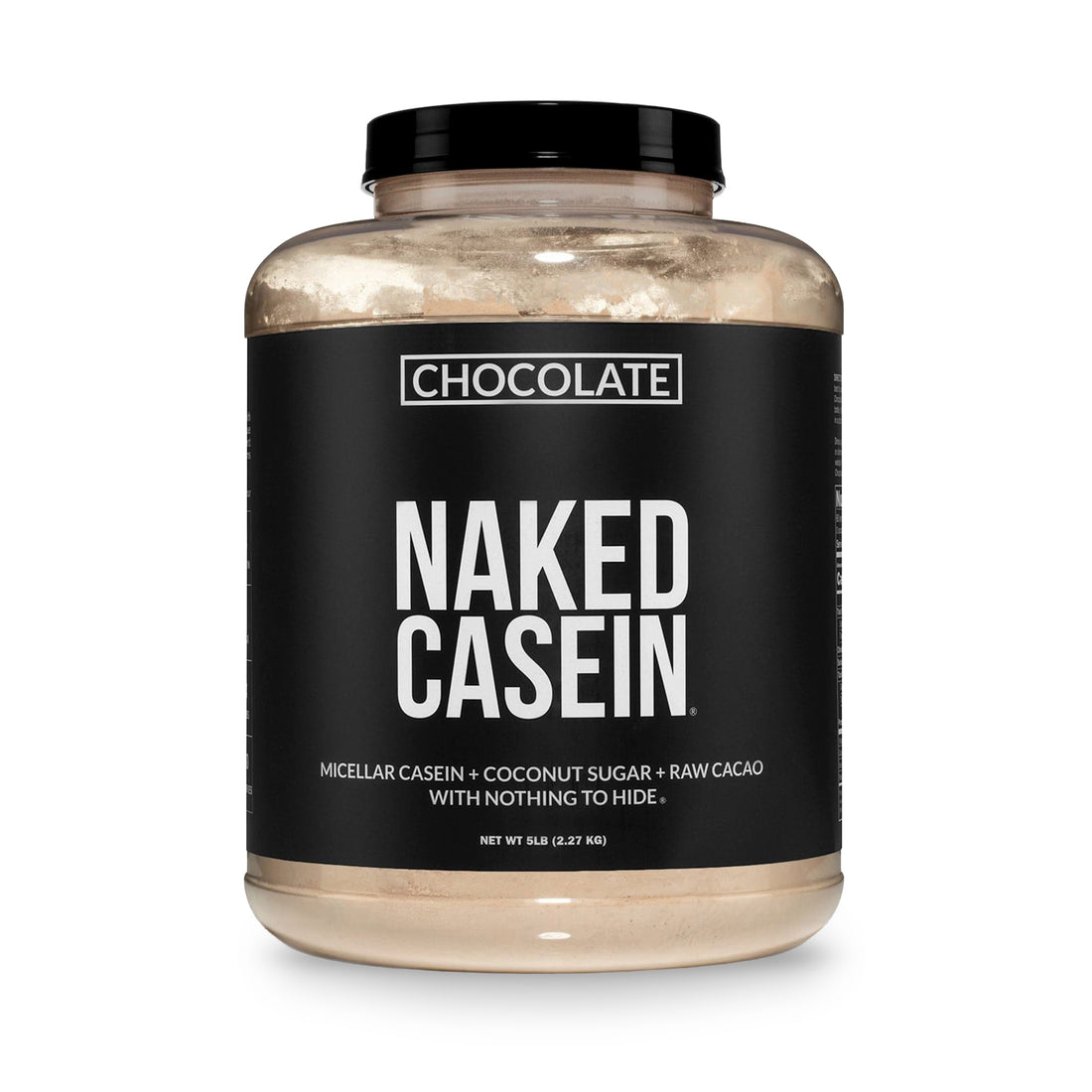 Choklad Kaseinproteinpulver - 5LB