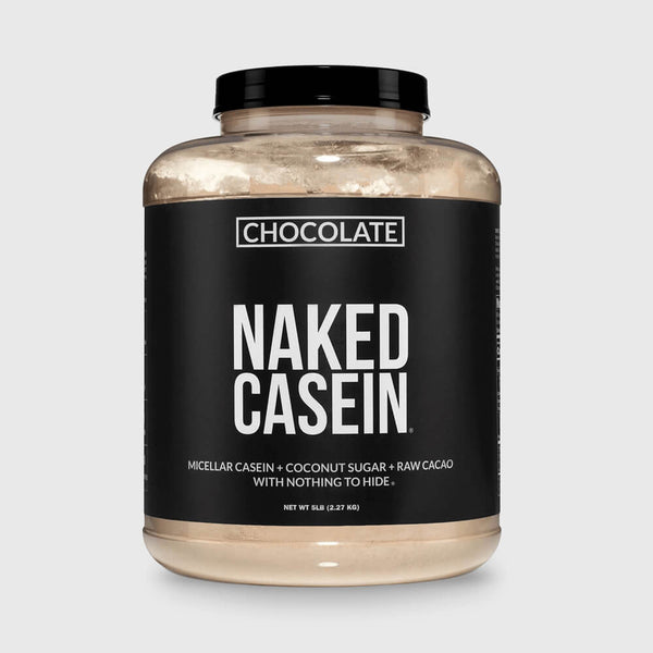 Chocolate Casein Protein Powder - 5LB