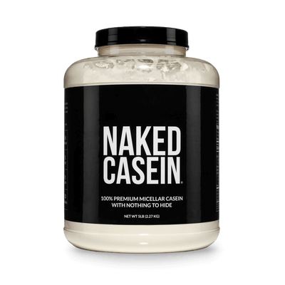 Proteína en polvo de caseína micelar | Naked Casein - 5 libras