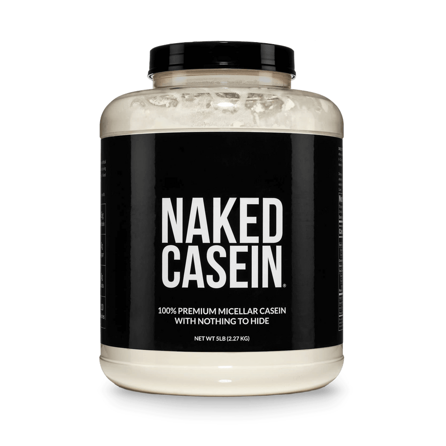 Micellar Casein Protein Powder | Naked Casein - 5lb