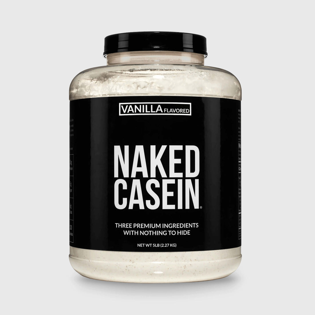 Proteína en polvo de caseína de vainilla | Naked Vanilla Casein 5LB