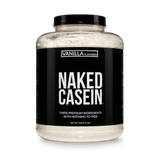 Proteína en polvo de caseína de vainilla | Naked Vanilla Casein 5LB