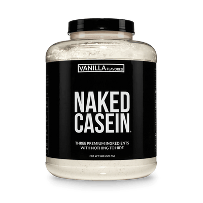 Proteína en polvo de caseína de vainilla | Naked Vanilla Casein 5LB