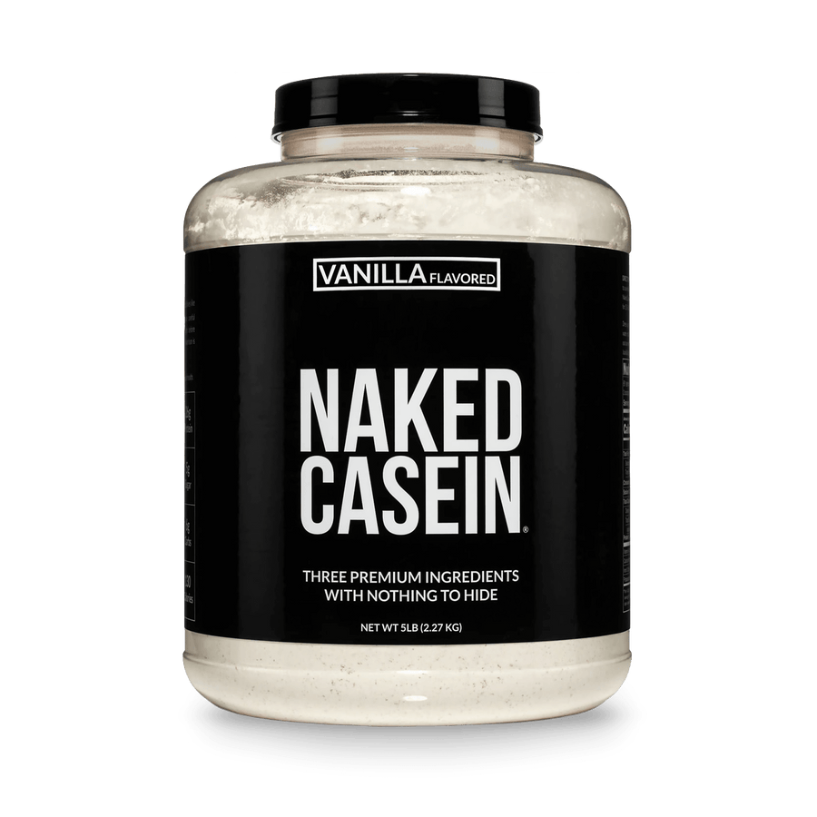 Proteína en polvo de caseína de vainilla | Naked Vanilla Casein 5LB