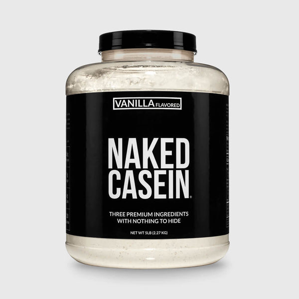 Vanilla Casein Protein Powder | Naked Vanilla Casein - 5LB