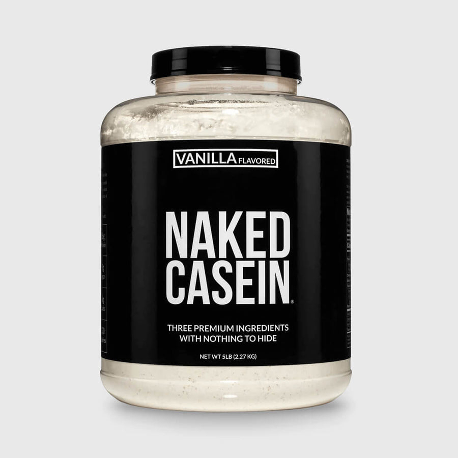 Proteína en polvo de caseína de vainilla | Naked Vanilla Casein 5LB