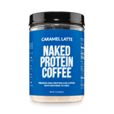 Caramel Latte Protein Iced Coffee | Naked Protein Coffee - 17 Servings