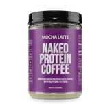 Café helado con proteína y moca latte | Café proteico Naked - 17 porciones 
