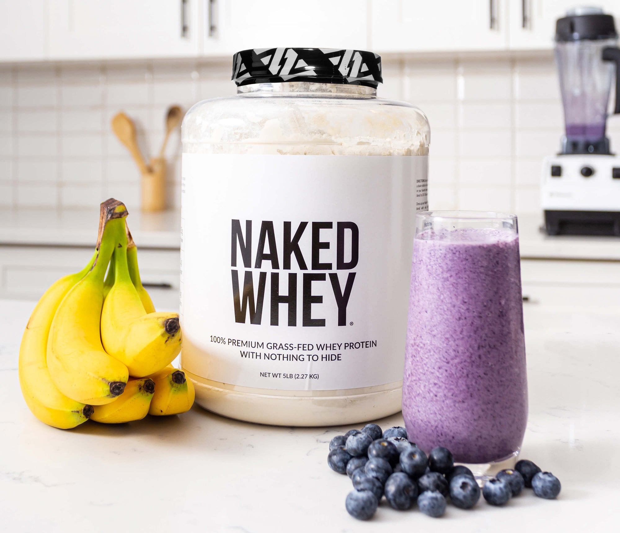 Use with Naked Whey to create the ultimate, nutrition-packed protein shake to support muscle recovery and overall health.