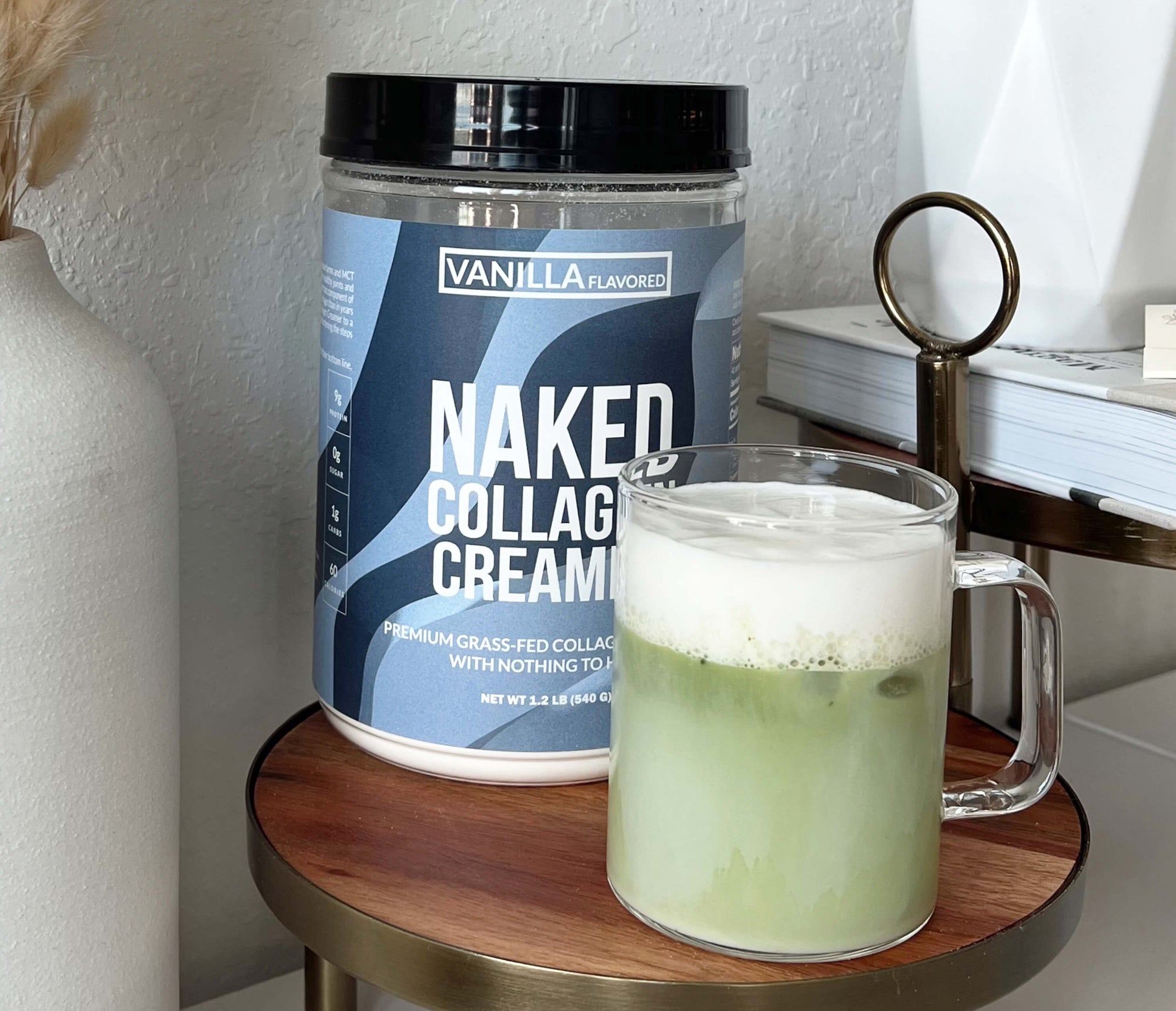 Add our collagen peptides powder to your morning coffee or your favorite beverages. Best used first thing in the morning or throughout your day for a nutrition boost.