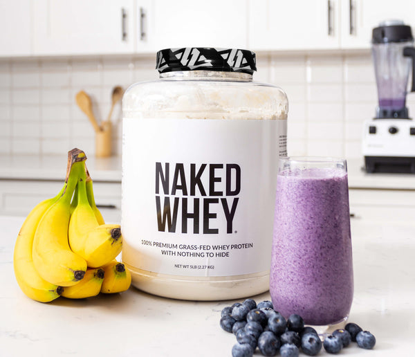Use with Naked Whey to create the ultimate, nutrition-packed protein shake to support muscle recovery and overall health.