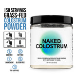 Proteína en polvo de péptidos de colágeno | Naked Collagen - 20 oz