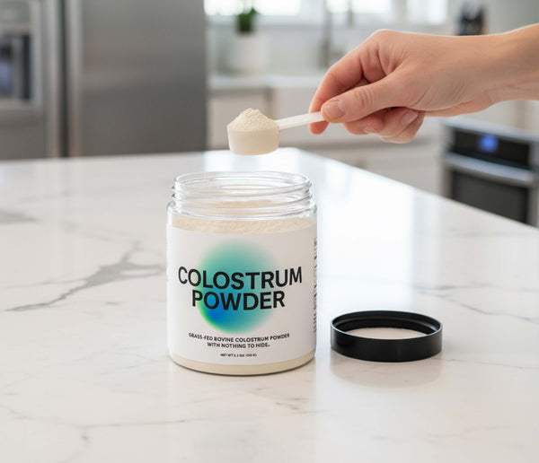 Stir one rounded scoop into your favorite chilled beverage. To maintain the potency of bioactive ingredients, avoid hot liquids.