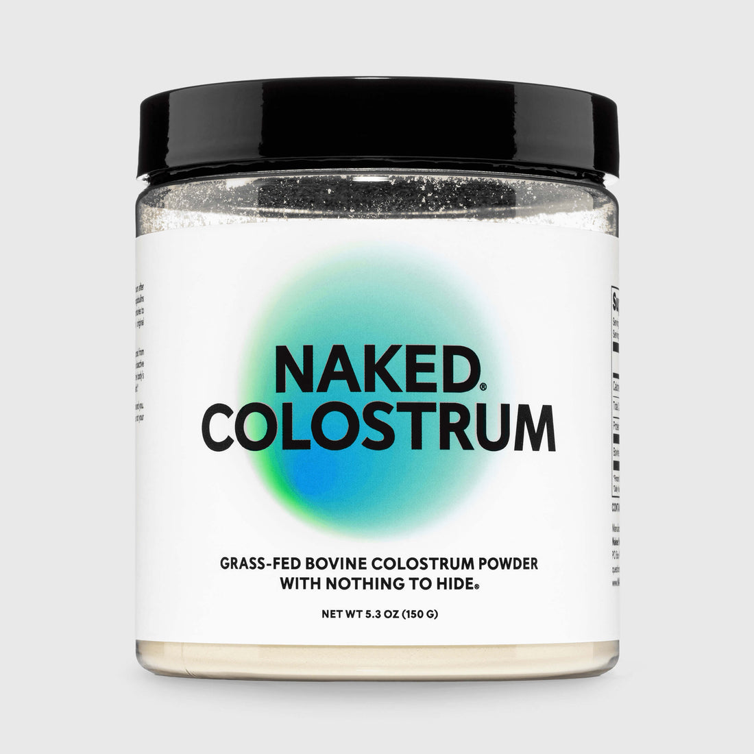 Grass-Fed Colostrum Powder | Naked Colostrum - 150 Servings