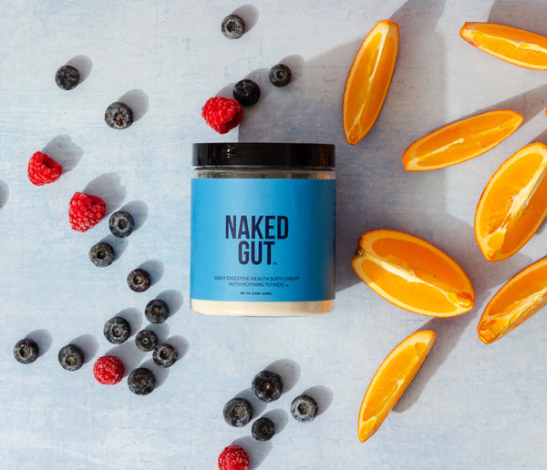 Use alongside with Naked Gut or Naked Greens to create a daily wellness routine that supports digestion, immunity, and whole-body health.