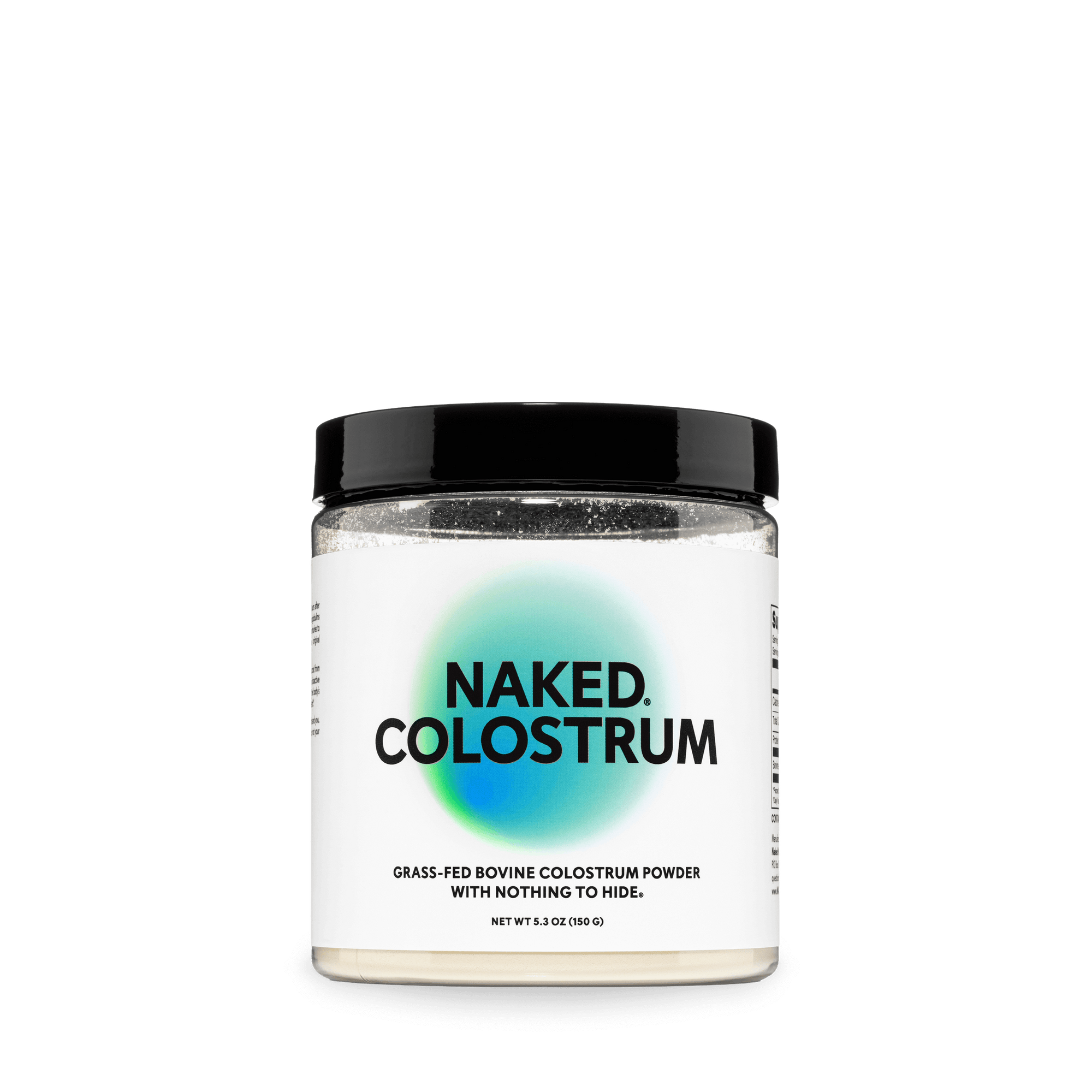 Grass-Fed Colostrum Powder | Naked Colostrum - 150 Servings
