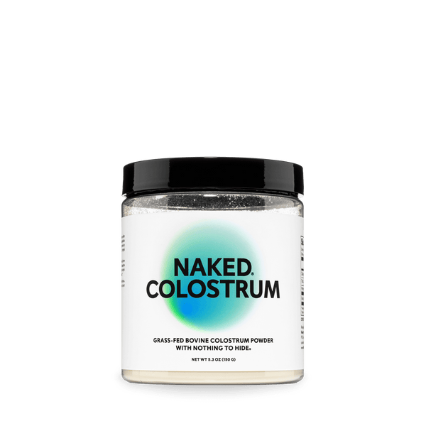 Grass-Fed Colostrum Powder | Naked Colostrum - 150 Servings