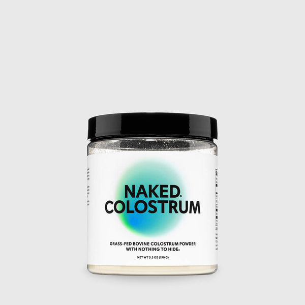 Grass-Fed Colostrum Powder | Naked Colostrum - 150 Servings