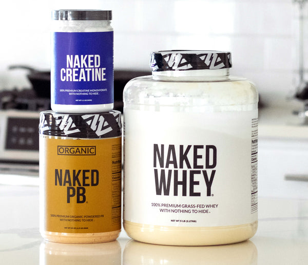 Combine with Naked Whey for a pre-workout protein shake or with Naked BCAAs to further aid lean muscle building.
