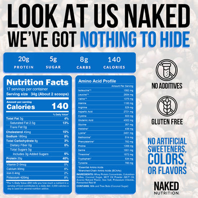 caramel protein coffee nutrition facts