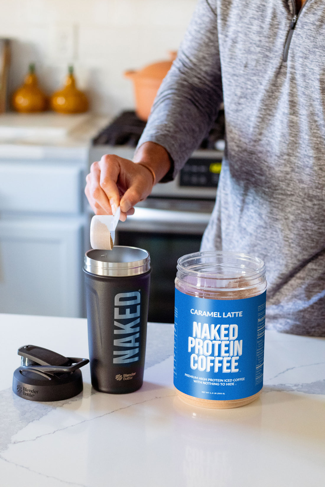 caramel latte protein coffee