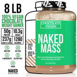 chocolate vegan mass