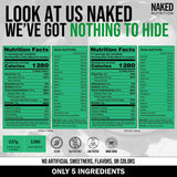 gluten free vanilla weight gainer