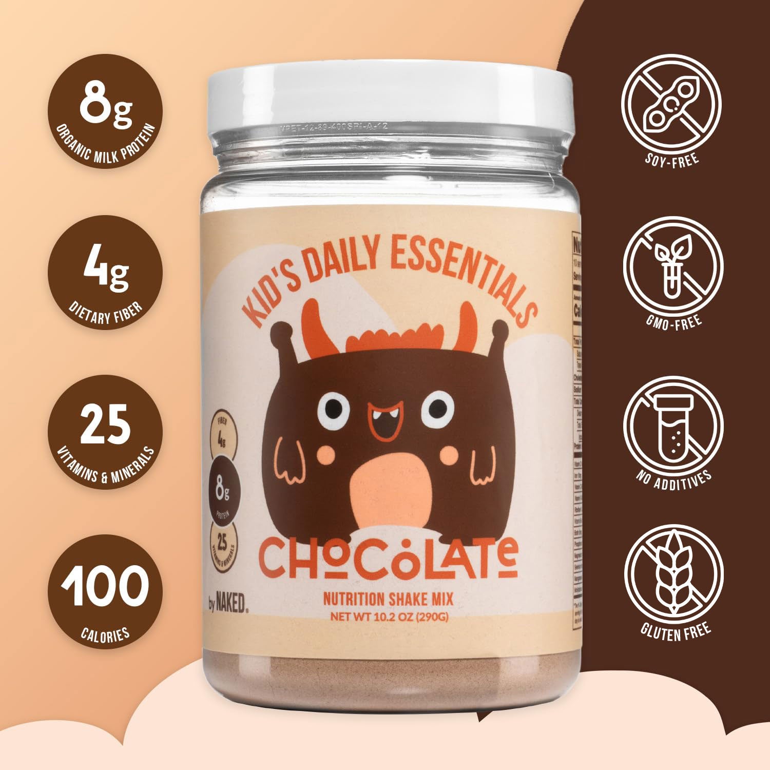 Kids Nutrition Shake | Chocolate