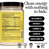 Pre Workout Supplement Citrus