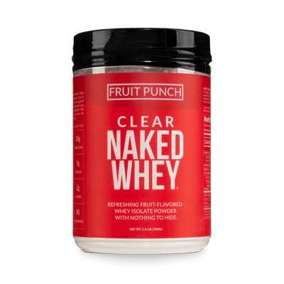Aislado de proteína de suero de leche Fruit Punch | Clear Naked Whey