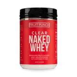 Fruit Punch Whey Protein Isolate | Clear Naked Whey