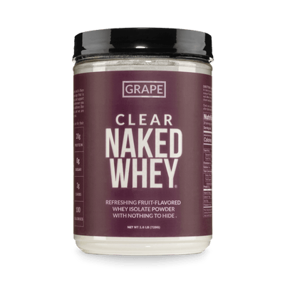 Grape Whey Protein Isolate | Clear Naked Whey