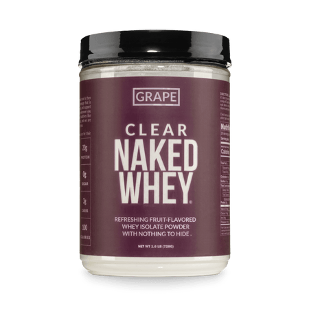 Aislado de proteína de suero de uva Clear Whey