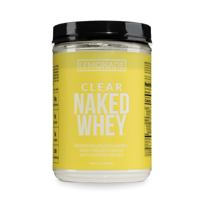 Lemonade Whey Protein Isolate | Clear Naked Whey